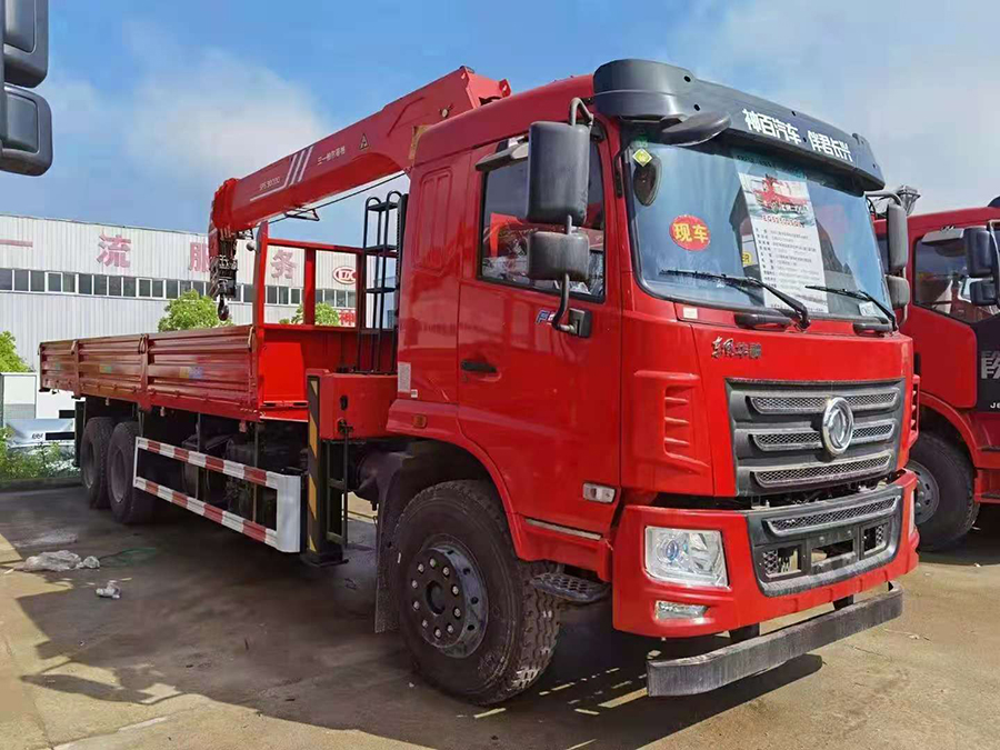 現(xiàn)車 現(xiàn)車 東風華神F5三一12噸直臂吊