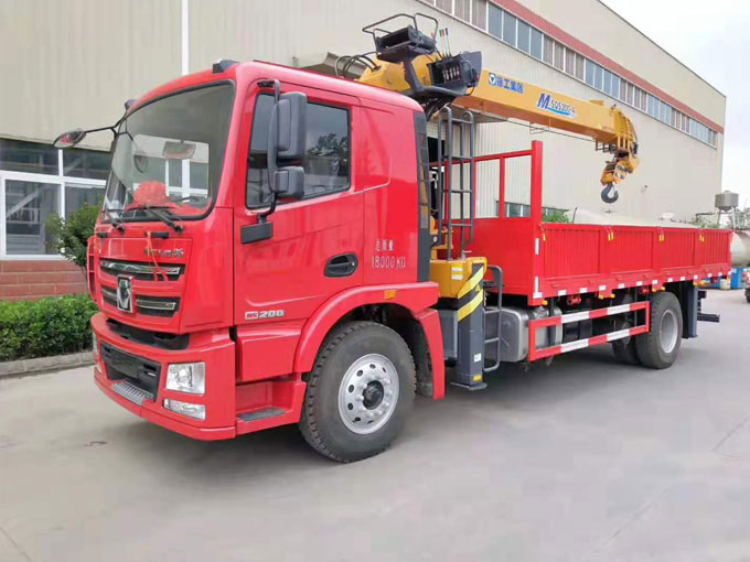 徐工8噸隨車吊價格多少錢 SQS200-4吊機(jī)