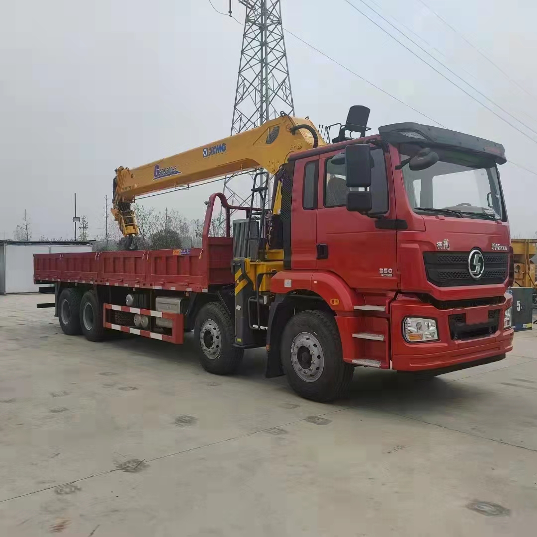 陜汽德龍徐工20噸隨車(chē)吊多少錢(qián)