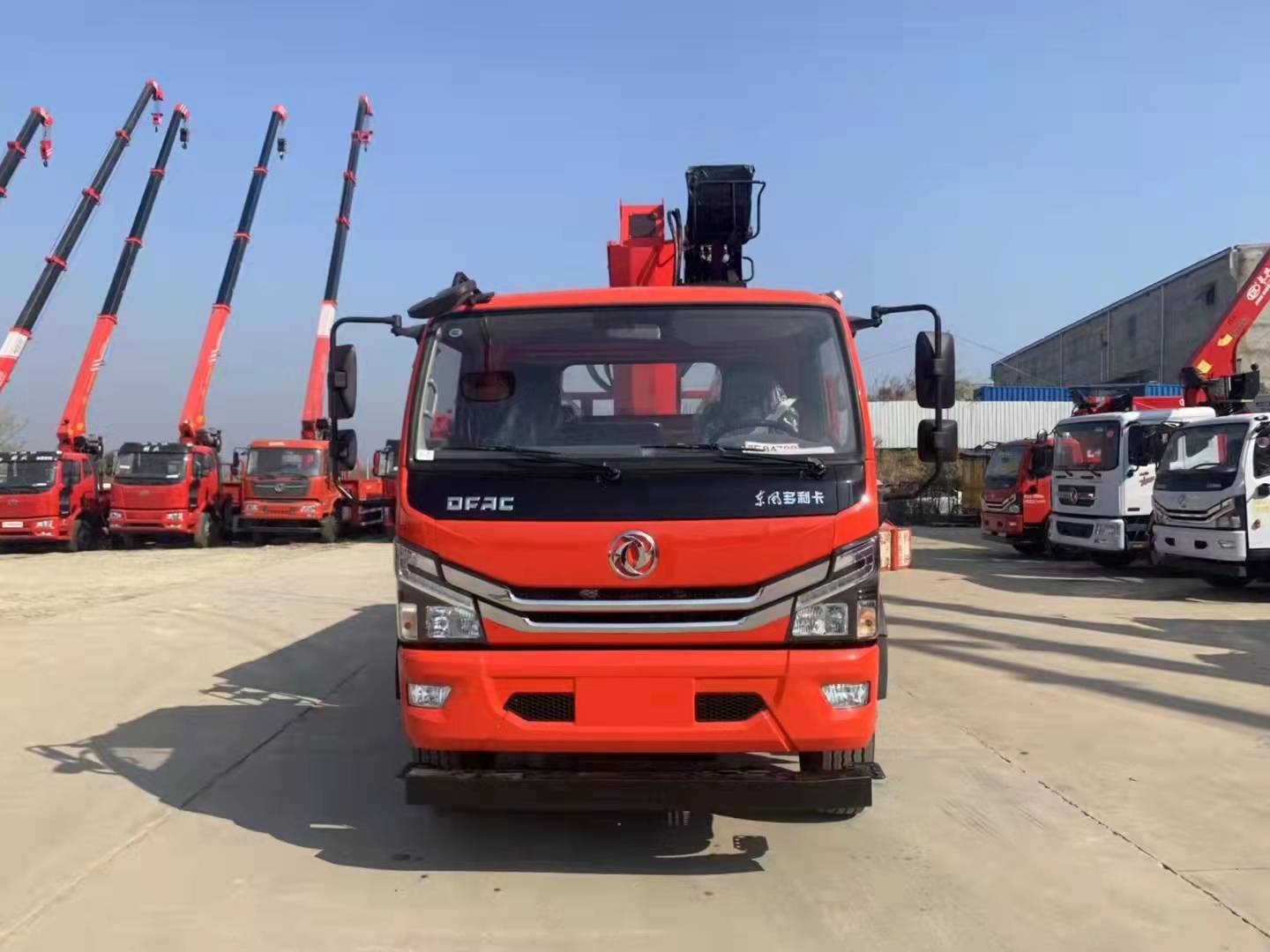 東風(fēng)8噸隨車吊 整車特價23萬